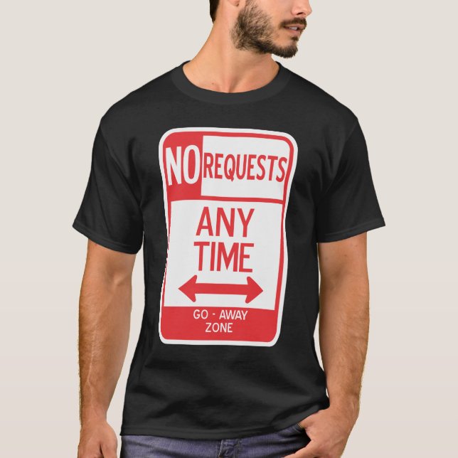 T-SHIRT NENHUNS PEDIDOS 01 (Frente)