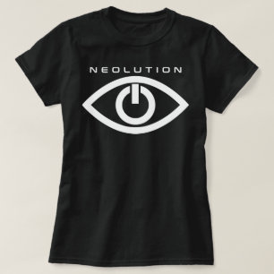 T-shirt Neolution preto órfão