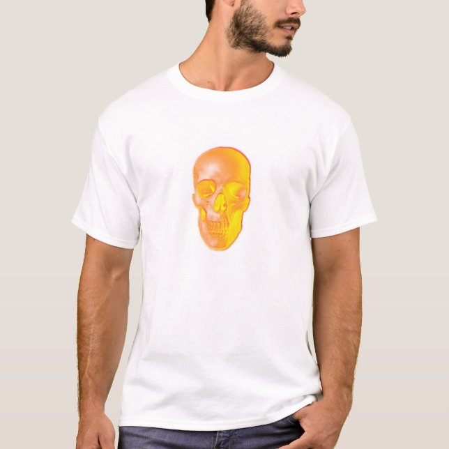 T-shirt Neon Skull (Frente)