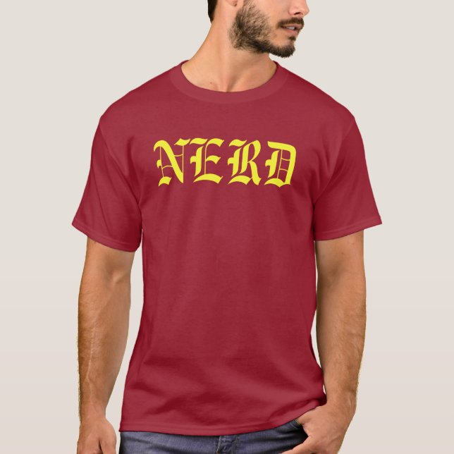 T-SHIRT NERD (Frente)