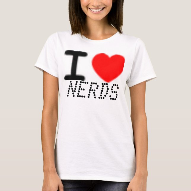 T-SHIRT NERD (Frente)