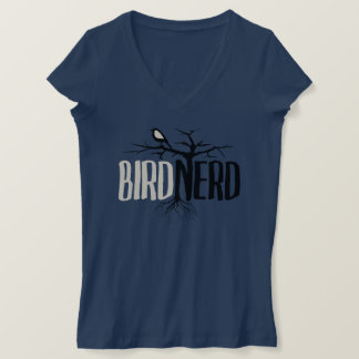 T-shirt Nerd de aves
