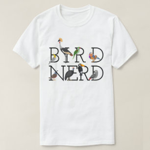 T-Shirt Nerd De Aves