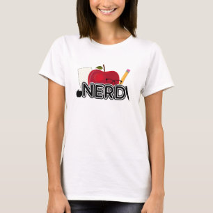 T-shirt Nerd - Logotipo