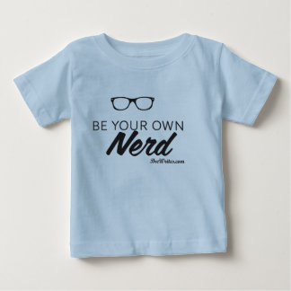 T-shirt Nerd minúsculos
