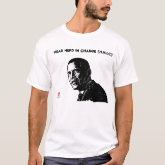 T-shirt Nerd principal responsável (H.N.I.C) - presidente