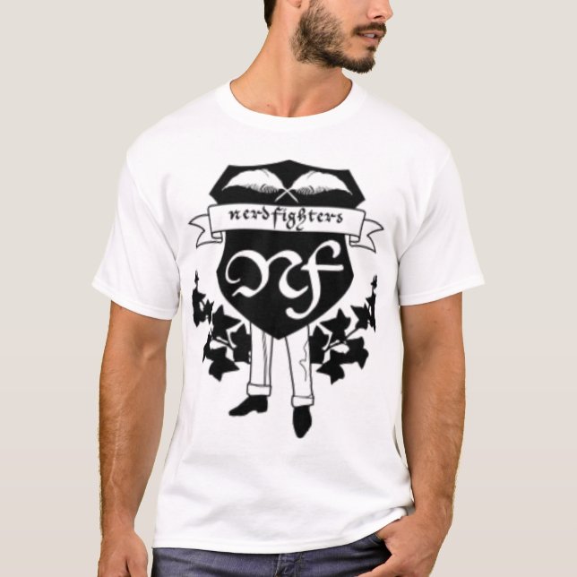 T-shirt Nerdfighter (Frente)