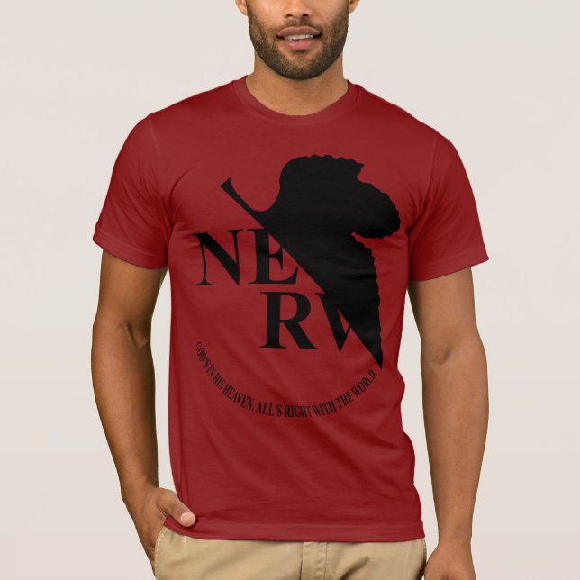 T-SHIRT NERV (Frente)