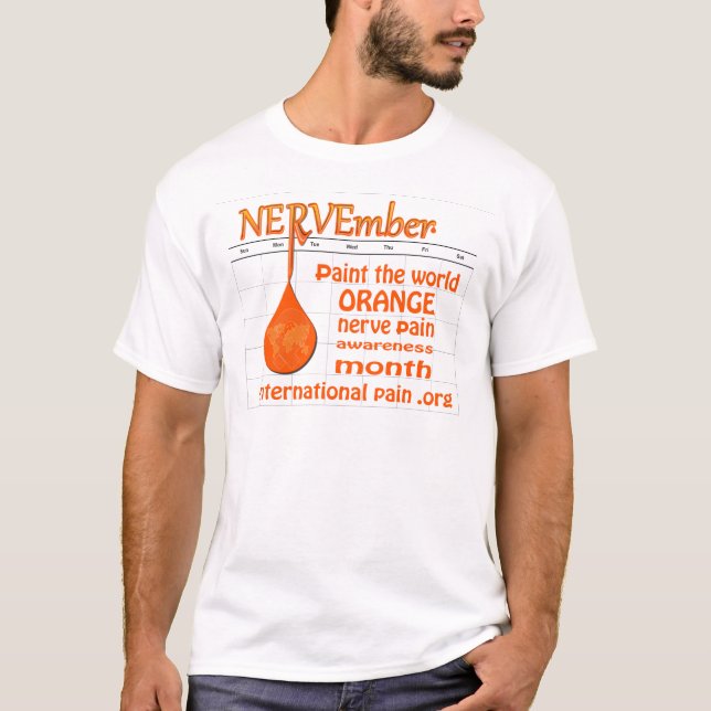 T-shirt NERVEmber (Frente)