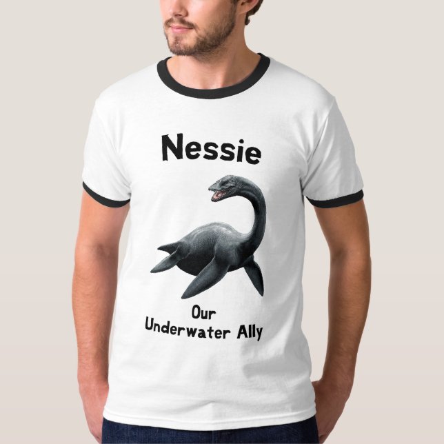 T-shirt Nessie (Frente)
