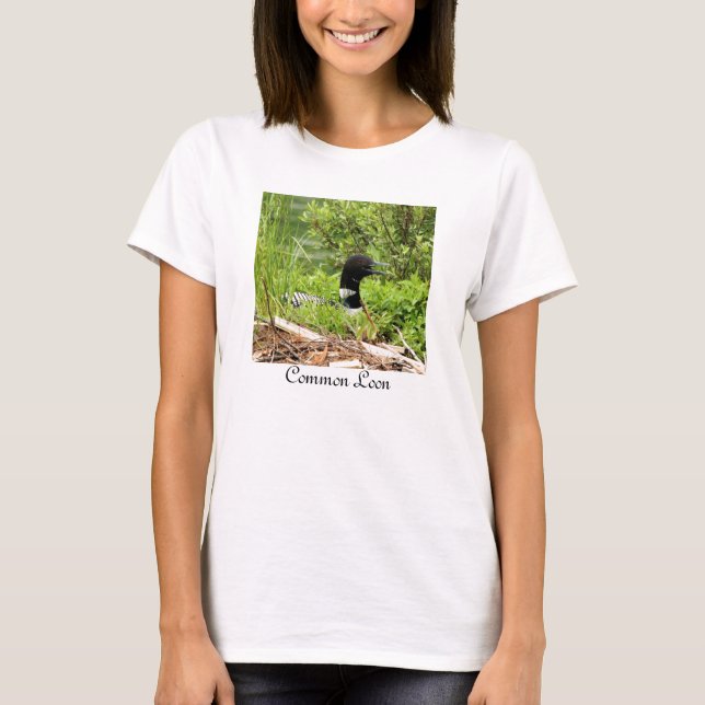 T-shirt NESTING LOON (Frente)