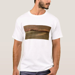 T-shirt Nettuno, nivelando na praia