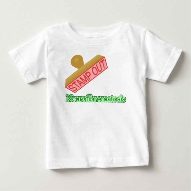 T-shirt Neurofibromatose (Frente)