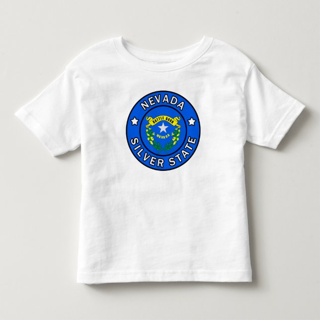 T-shirt Nevada (Frente)