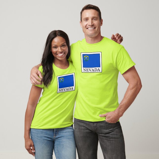 T-shirt Nevada (Unissex)