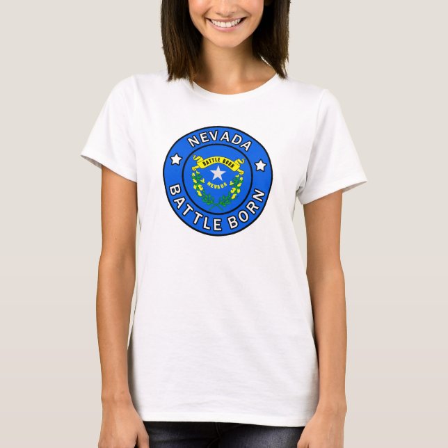 T-shirt Nevada (Frente)