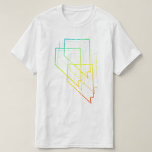 T-shirt nevada esfriar