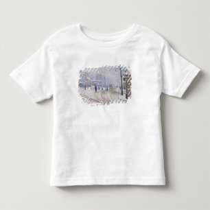 T-shirt Neve, Bulevar de Clichy, Paris, 1886