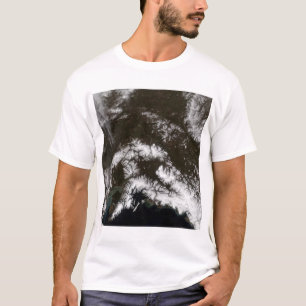 T-shirt Neve em Alaska central sul