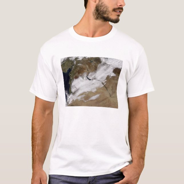 T-shirt Neve na Síria (Frente)