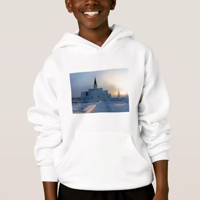 T-shirt Neve norueguesa (Frente)