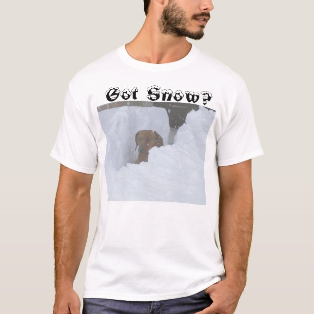 T-shirt Neve obtida? (Frente)