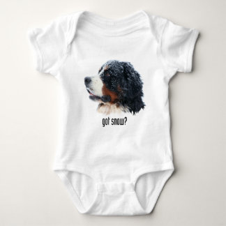 T-shirt neve obtida? Cão de montanha de Bernese