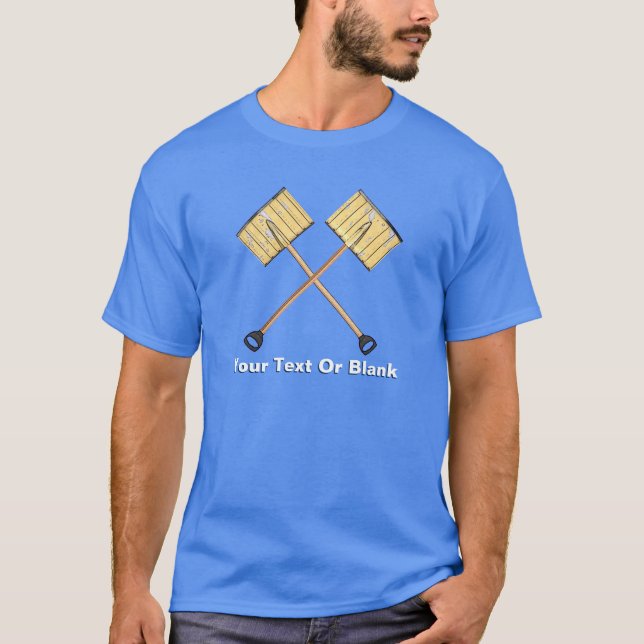 T-shirt Neve Shoveling Business (Frente)