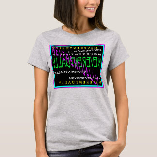 T-shirt Neverentally_Border-iffic © 2013 James Warren