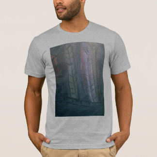 T-SHIRT NÉVOA NEGRA