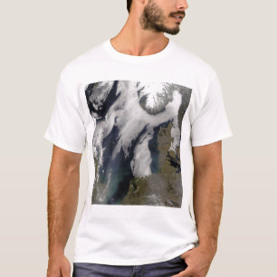 T-shirt Névoa no Mar do Norte