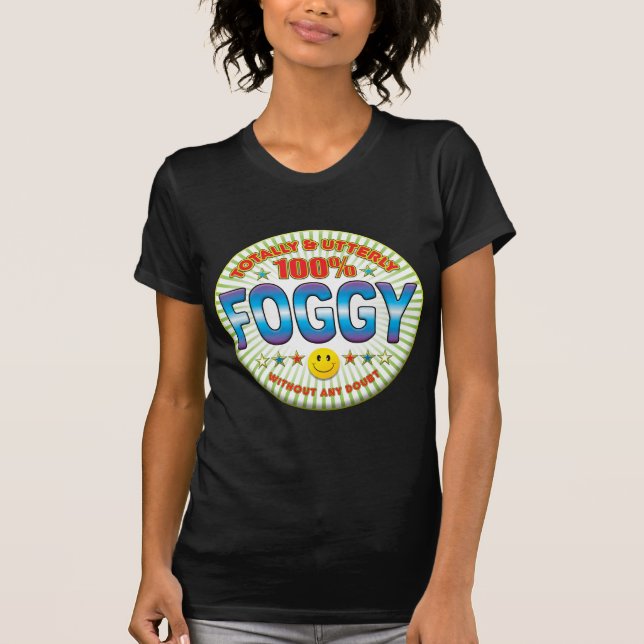 T-shirt Nevoento totalmente (Frente)