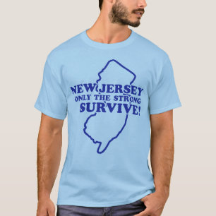 T-shirt New-jersey