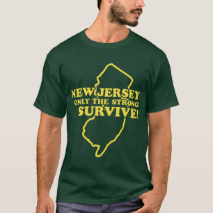 T-shirt New-jersey