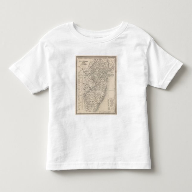 T-shirt New-jersey 6 (Frente)