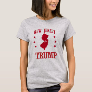 T-SHIRT NEW-JERSEY PARA DONALD TRUMP