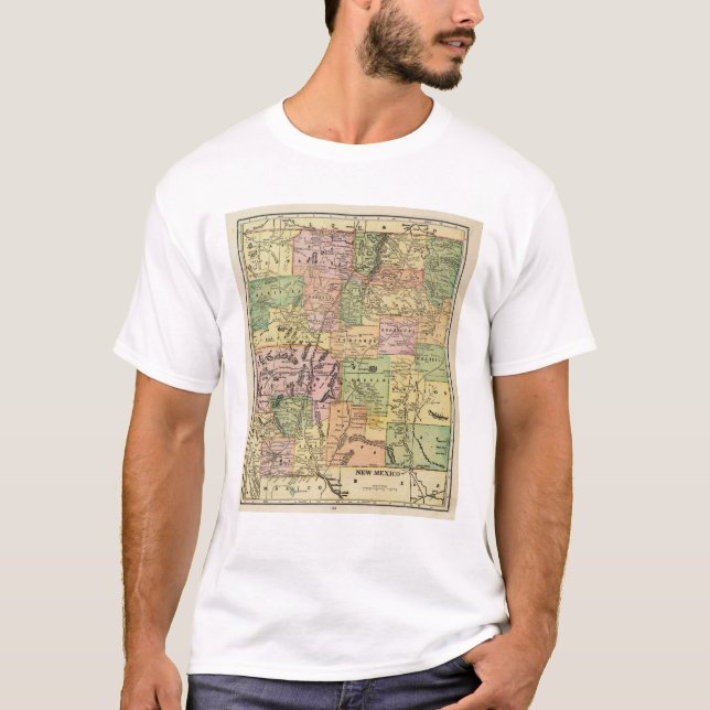 T-shirt New mexico (Frente)