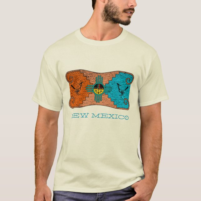 T-shirt New mexico (Frente)