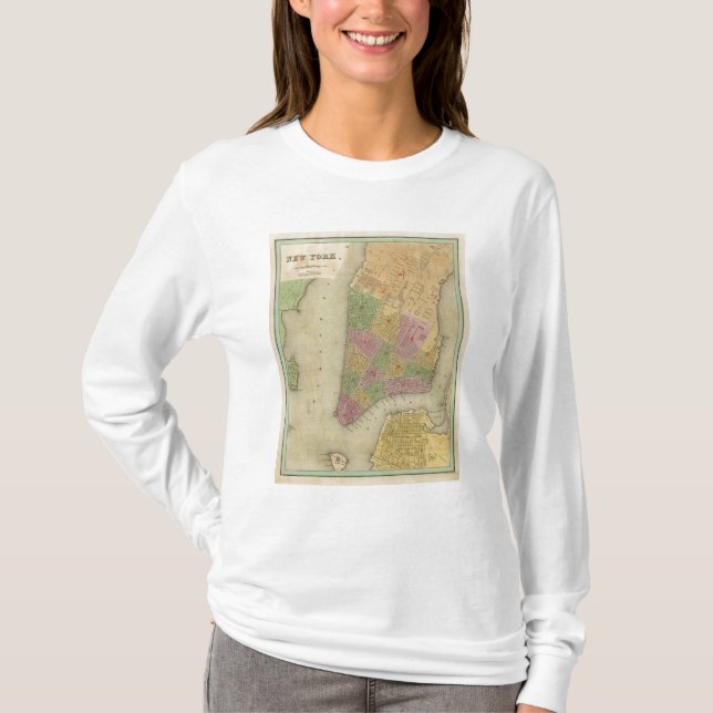 T-shirt New York (Frente)