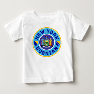 T-shirt New York Bosnian American