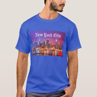 T-shirt New York City Skyline
