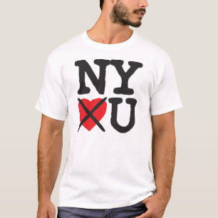 T-shirt New York deia-o
