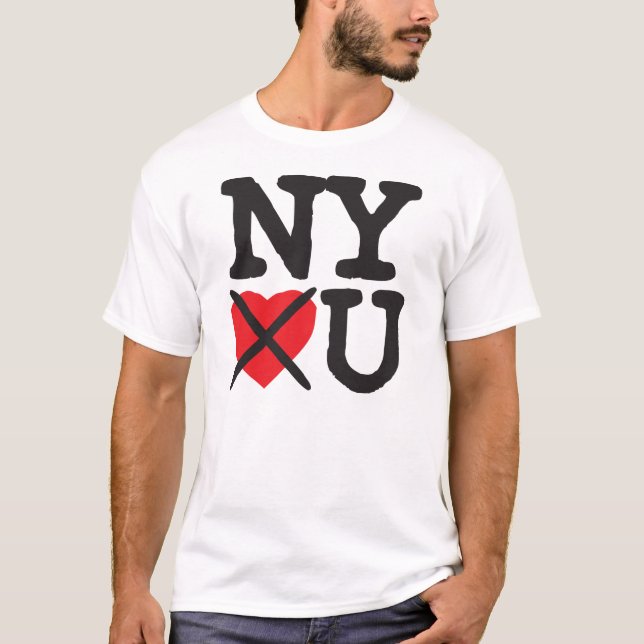 T-shirt New York deia-o (Frente)