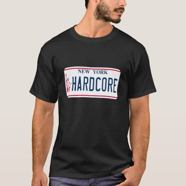 T-shirt New York Hardcore2 (Frente)