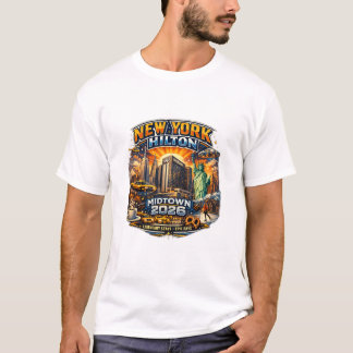 T-Shirt New York Hilton Midtown 2026