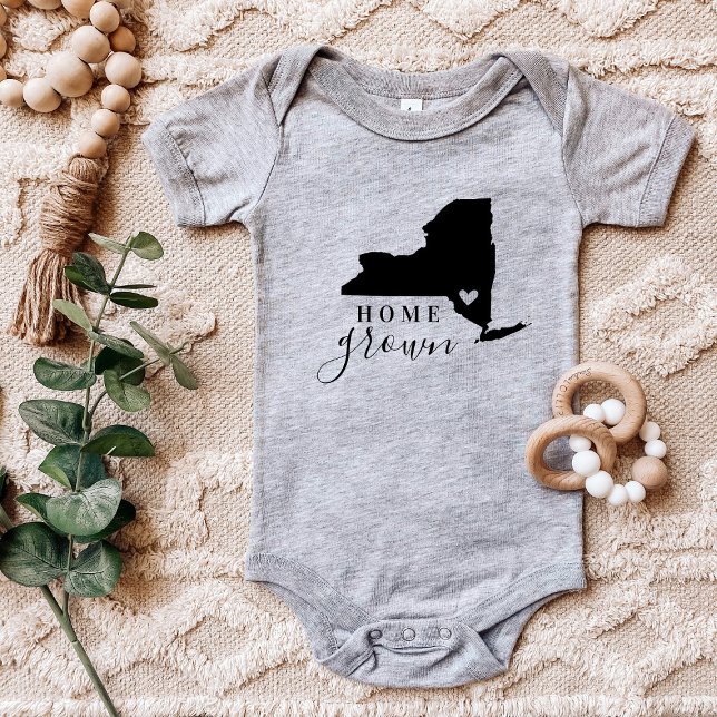 T-shirt New York Home Grown State Tee (Criador carregado)