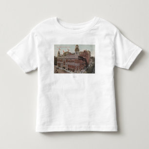 T-shirt New York, NY - o hipódromo