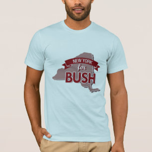 T-SHIRT NEW YORK PARA BUSH - .PNG
