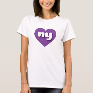 T-shirt New York Purple Heart - amor