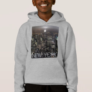 T-shirt New York Souvenir Hoodie Custom Baby NYC Hoodie